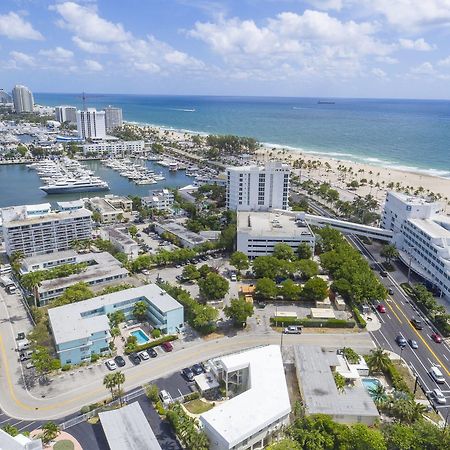 Sea Beach Plaza Fort Lauderdale Exterior photo