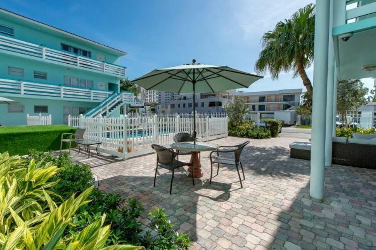 Sea Beach Plaza Fort Lauderdale Exterior photo