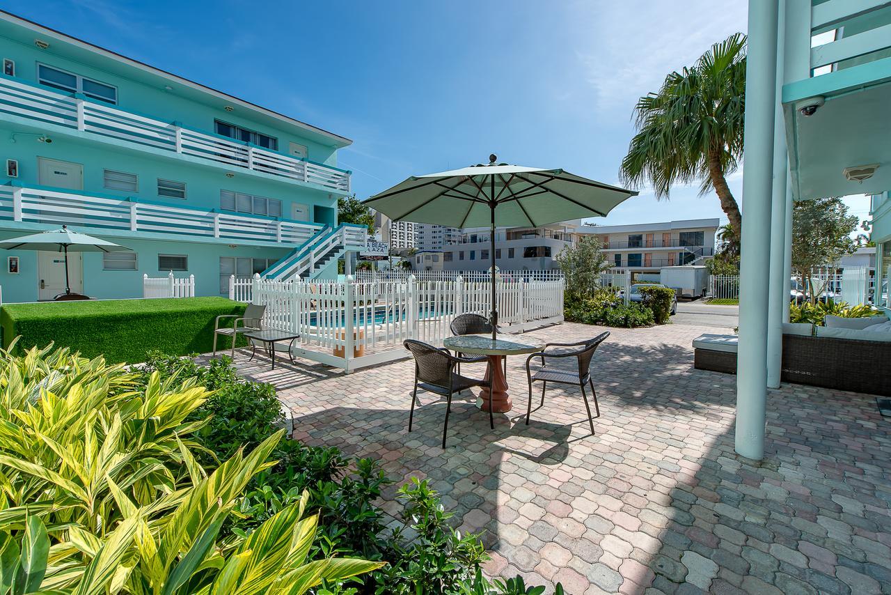Sea Beach Plaza Fort Lauderdale Exterior photo