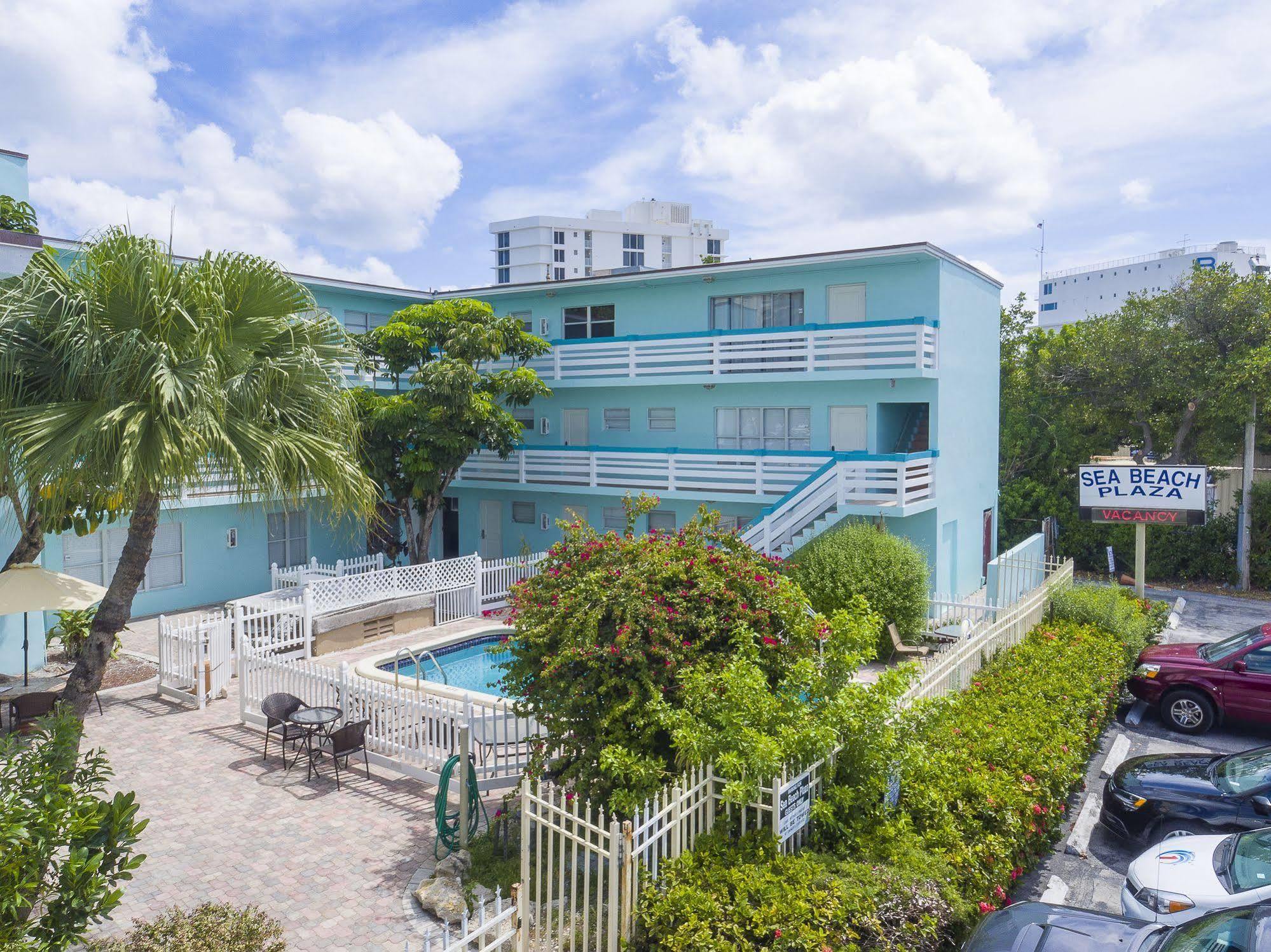 Sea Beach Plaza Fort Lauderdale Exterior photo
