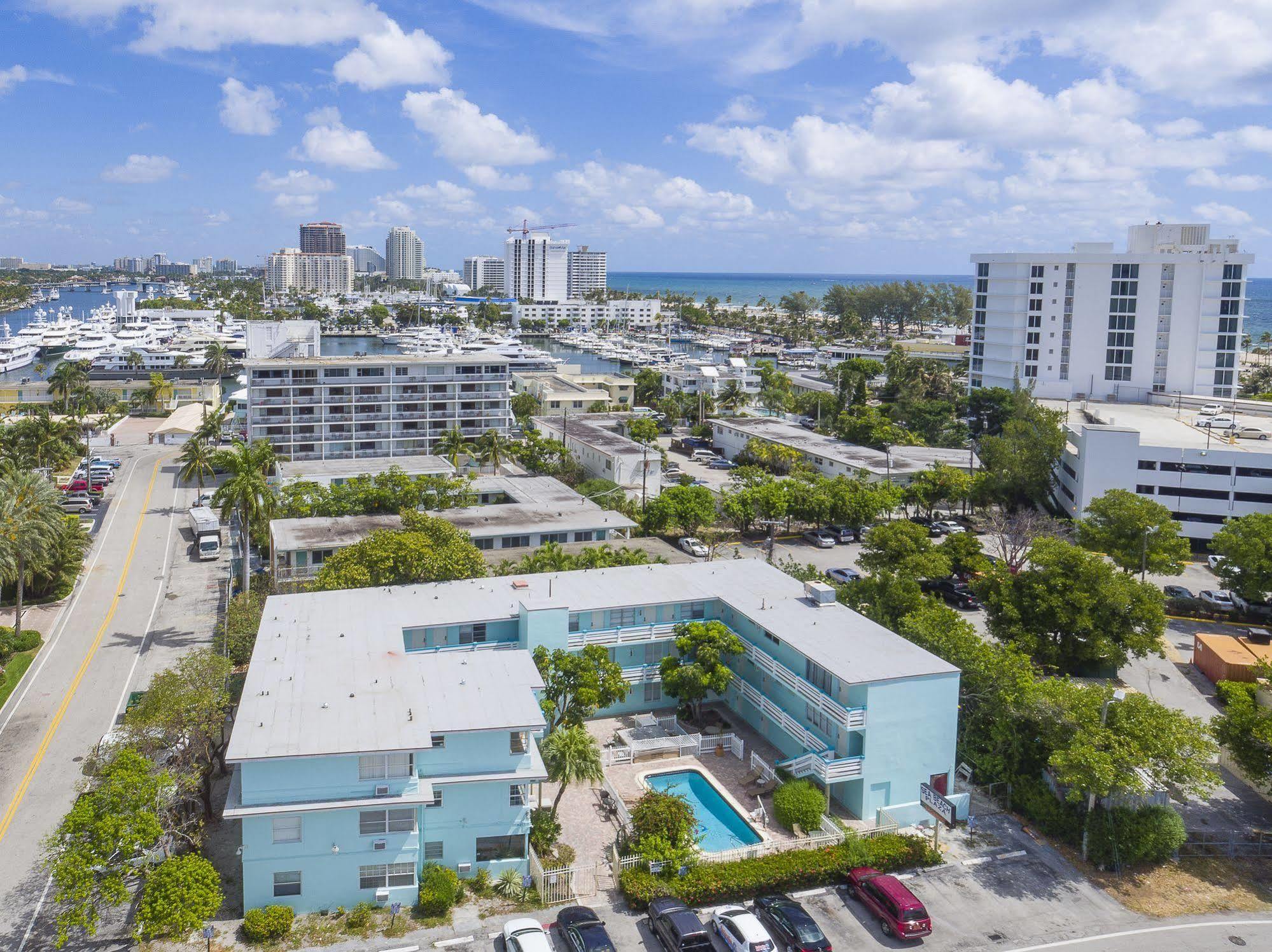 Sea Beach Plaza Fort Lauderdale Exterior photo