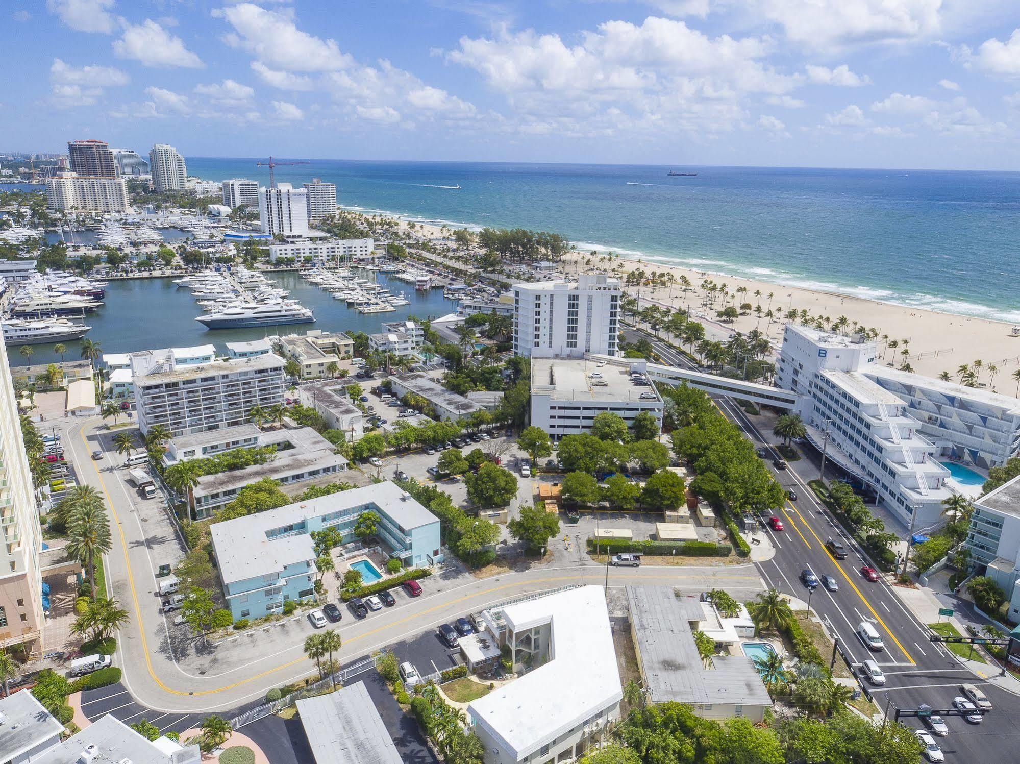 Sea Beach Plaza Fort Lauderdale Exterior photo