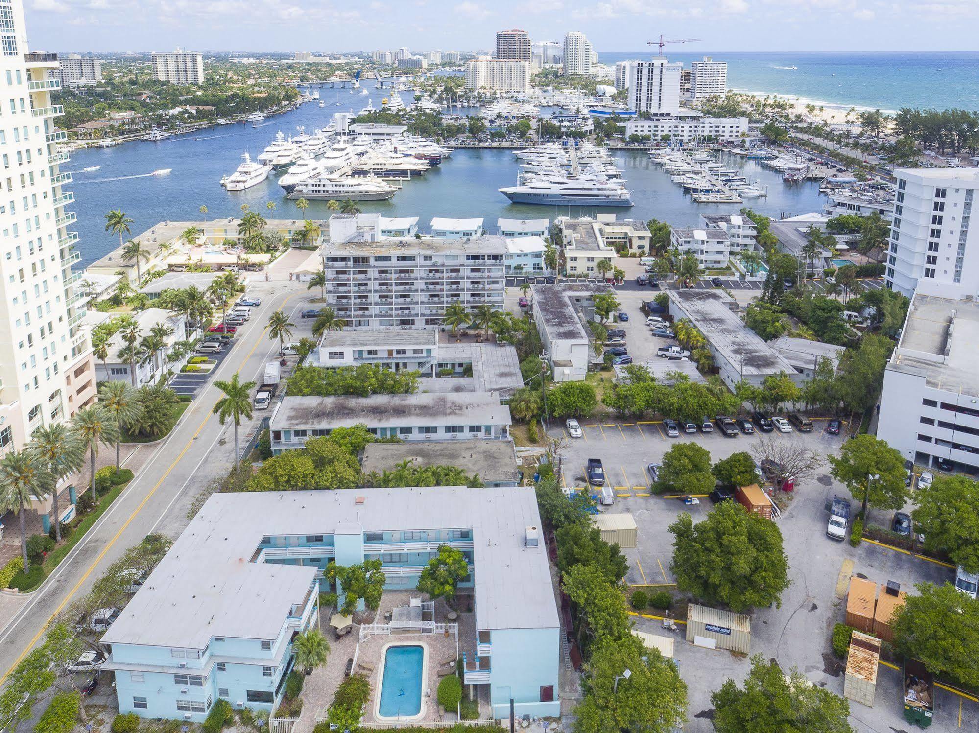 Sea Beach Plaza Fort Lauderdale Exterior photo